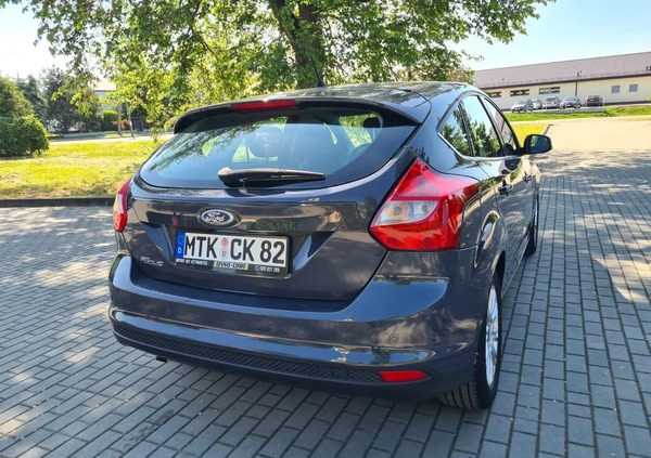 Ford Focus cena 28900 przebieg: 197000, rok produkcji 2011 z Brzozów małe 301